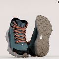 Scarpe da trekking da donna The North Face Vectiv Fastpack Mid Futurelight blu folletto/nero 10