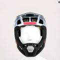 Casco da bicicletta Fox Racing Proframe Vow bianco 15