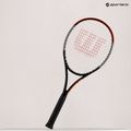 Racchetta da tennis Wilson Burn 100Ls V4.0 nero e arancio WR044910U 8