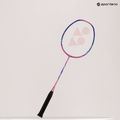 YONEX Nanoflare 001 Racchetta da badminton rosa chiaro 9