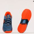 Scarpe da tennis HEAD Revolt Pro 4.0 per bambini bluestone/arancio 14