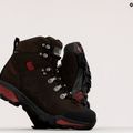 Stivali da trekking da donna SCARPA ZG Pro GTX caffè scuro/prugna rossa 10