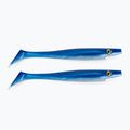 Strike Pro Pig Shad Jr esca in gomma 2 pezzi blu TEV-SP172C-100