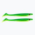 Strike Pro Pig Shad Jr esca in gomma 2 pezzi verde TEV-SP172C-102