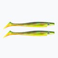 Strike Pro Pig Shad Jr esca in gomma 2 pezzi oro TEV-SP172C-C039