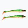 Strike Pro Pig Shad Jr esca in gomma 2 pezzi verde TEV-SP172C-C450