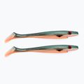 Strike Pro Pig Shad Jr esca in gomma 2 pezzi argento TEV-SP172C-C099