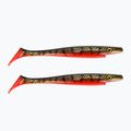 Strike Pro Pig Shad Jr esca in gomma 2 pezzi arancione TEV-SP172C-C192