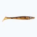 Strike Pro Pig Shad Jr esca in gomma 2 pezzi oro-marrone TEV-SP172C-115