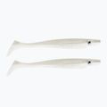 Strike Pro Pig Shad Jr esca in gomma 2 pezzi argento TEV-SP172C-C014
