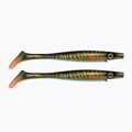 Strike Pro Pig Shad Jr esca in gomma 2 pezzi verde TEV-SP172C-MN3