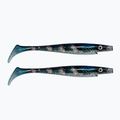 Strike Pro Pig Shad Tournament esca in gomma 2 pezzi blu/nero TEV-SP172M-131 2