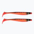 Strike Pro Pig Shad Tournament esca in gomma 2 pezzi rosso TEV-SP172M-141