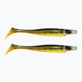 Strike Pro Pig Shad Tournament esca in gomma 2 pezzi giallo TEV-SP172M-MN2