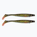Strike Pro Pig Shad Tournament esca in gomma 2 pezzi verde TEV-SP172M-MN3