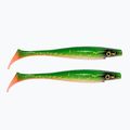 Strike Pro Pig Shad Tournament esca in gomma 2 pezzi verde TEV-SP172M-C450
