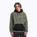 Felpa Colourwear Teddy Hood 2.0 dk sage uomo