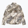 Felpa Colourwear Snap Pile da uomo in camo d'acqua 10