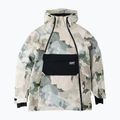 Giacca da snowboard Colourwear Foil Anorak da uomo in camo d'acqua