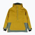 Giacca da snowboard Colourwear Signature Anorak uomo giallo