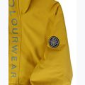 Giacca da snowboard Colourwear Signature Anorak uomo giallo 3
