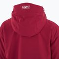 Giacca da snowboard Colourwear Cake Anorak 2.0 rosso lampone da donna 6