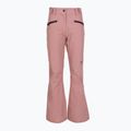 Pantaloni da snowboard Colourwear Cork da donna, rosa scuro 8