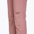 Pantaloni da snowboard Colourwear Cork da donna, rosa scuro 11