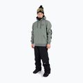 Felpa da snowboard Colourwear Est 2010 Hood dk sage 2