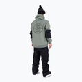 Felpa da snowboard Colourwear Est 2010 Hood dk sage 4