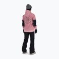 Felpa da snowboard Colourwear Est 2010 Hood dk rose 4