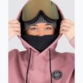 Felpa da snowboard Colourwear Est 2010 Hood dk rose 7