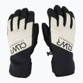 Colourwear Powder Glove guanto da snowboard bianco sporco 2
