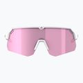Occhiali da sole Tripoint 001 Treriksroset opaco bianco/marrone/rosa multi 2