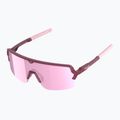 Occhiali da sole Tripoint 008 Lake Prespa multi bordeaux/marrone/rosa opaco 5