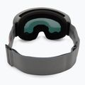 Maschera da sci Tripoint 109 Tumba Peak Small matt grey/brown/peach multi 3
