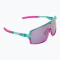 Occhiali da sole Tripoint 008 Lake Prespa X crystal neon turquoise/brown/pink multi