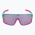 Occhiali da sole Tripoint 008 Lake Prespa X crystal neon turquoise/brown/pink multi 3