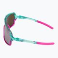 Occhiali da sole Tripoint 008 Lake Prespa X crystal neon turquoise/brown/pink multi 4