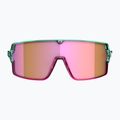 Occhiali da sole Tripoint 008 Lake Prespa X crystal neon turquoise/brown/pink multi 2