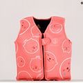 Gilet di assicurazione per bambini AQUASTIC HT-16879 rosa 15