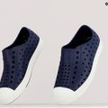 Scarpe Native da bambino NA-15100100 Jefferson blu regata/bianco conchiglia 10