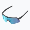 Tripoint 001 Treriksroset nero opaco/fumo/blu multi occhiali da sole 5