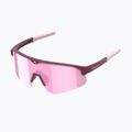 Occhiali da sole Tripoint 006 Lake Victoria Small opaco bordeaux/marrone/rosa multi 3