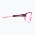 Occhiali da sole Tripoint 006 Lake Victoria Small opaco bordeaux/marrone/rosa multi 4