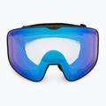 Maschera da sci Tripoint 109 Tumba Peak matt black/smoke/blue multi chromic 2