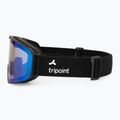 Maschera da sci Tripoint 109 Tumba Peak matt black/smoke/blue multi chromic 4