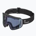 Maschera da sci Tripoint 109 Tumba Peak matt black/smoke/blue multi chromic 2