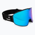 Maschera da sci Tripoint 109 Tumba Peak matte black/violet/blue multi ultravue