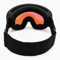 Maschera da sci Tripoint 109 Tumba Peak matte black/violet/blue multi ultravue 3